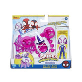 Nessi World F6776 Spidey et ses incroyables amis - Véhicule et figurine +3 ans